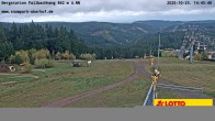 Archiv Foto Webcam Oberhof: Sessellift Fallbachhang Bergstation 13:00