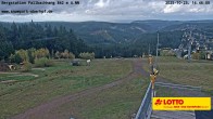 Archiv Foto Webcam Oberhof: Sessellift Fallbachhang Bergstation 15:00