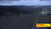 Archiv Foto Webcam Oberhof: Sessellift Fallbachhang Bergstation 17:00