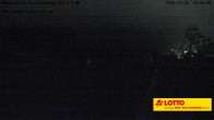 Archiv Foto Webcam Oberhof: Sessellift Fallbachhang Bergstation 19:00