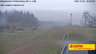 Archived image Webcam Oberhof: Chair Lift Fallbachhang 05:00