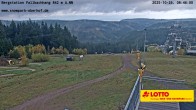 Archived image Webcam Oberhof: Chair Lift Fallbachhang 07:00