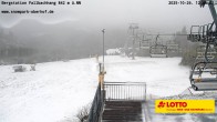 Archived image Webcam Oberhof: Chair Lift Fallbachhang 11:00