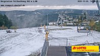 Archived image Webcam Oberhof: Chair Lift Fallbachhang 15:00