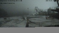 Archiv Foto Webcam Oberhof: Sessellift Fallbachhang Bergstation 03:00
