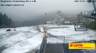Archiv Foto Webcam Oberhof: Sessellift Fallbachhang Bergstation 05:00