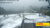 Archiv Foto Webcam Oberhof: Sessellift Fallbachhang Bergstation 06:00