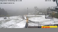 Archiv Foto Webcam Oberhof: Sessellift Fallbachhang Bergstation 07:00