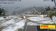 Archiv Foto Webcam Oberhof: Sessellift Fallbachhang Bergstation 09:00