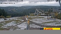 Archiv Foto Webcam Oberhof: Sessellift Fallbachhang Bergstation 11:00
