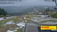 Archiv Foto Webcam Oberhof: Sessellift Fallbachhang Bergstation 13:00