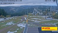 Archiv Foto Webcam Oberhof: Sessellift Fallbachhang Bergstation 15:00