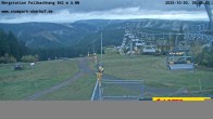 Archiv Foto Webcam Oberhof: Sessellift Fallbachhang Bergstation 05:00
