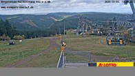 Archiv Foto Webcam Oberhof: Sessellift Fallbachhang Bergstation 09:00
