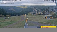 Archiv Foto Webcam Oberhof: Sessellift Fallbachhang Bergstation 13:00