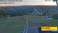Archived image Webcam Oberhof: Chair Lift Fallbachhang 06:00