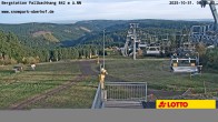 Archived image Webcam Oberhof: Chair Lift Fallbachhang 07:00