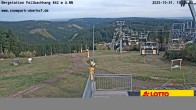 Archiv Foto Webcam Oberhof: Sessellift Fallbachhang Bergstation 09:00