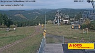 Archiv Foto Webcam Oberhof: Sessellift Fallbachhang Bergstation 11:00
