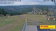 Archiv Foto Webcam Oberhof: Sessellift Fallbachhang Bergstation 13:00