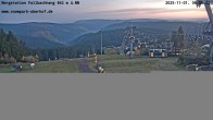 Archiv Foto Webcam Oberhof: Sessellift Fallbachhang Bergstation 05:00