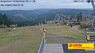 Archiv Foto Webcam Oberhof: Sessellift Fallbachhang Bergstation 11:00
