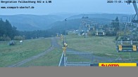 Archiv Foto Webcam Oberhof: Sessellift Fallbachhang Bergstation 15:00