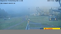 Archiv Foto Webcam Oberhof: Sessellift Fallbachhang Bergstation 05:00