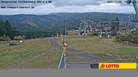 Archiv Foto Webcam Oberhof: Sessellift Fallbachhang Bergstation 13:00