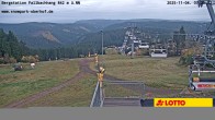 Archiv Foto Webcam Oberhof: Sessellift Fallbachhang Bergstation 06:00
