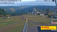 Archiv Foto Webcam Oberhof: Sessellift Fallbachhang Bergstation 07:00