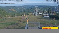 Archiv Foto Webcam Oberhof: Sessellift Fallbachhang Bergstation 09:00