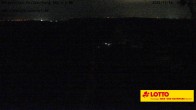Archiv Foto Webcam Oberhof: Sessellift Fallbachhang Bergstation 23:00