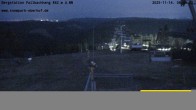 Archiv Foto Webcam Oberhof: Sessellift Fallbachhang Bergstation 05:00