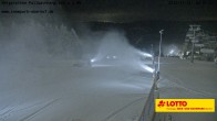 Archiv Foto Webcam Oberhof: Sessellift Fallbachhang Bergstation 03:00