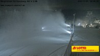 Archiv Foto Webcam Oberhof: Sessellift Fallbachhang Bergstation 04:00