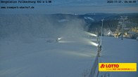 Archiv Foto Webcam Oberhof: Sessellift Fallbachhang Bergstation 05:00