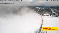 Archiv Foto Webcam Oberhof: Sessellift Fallbachhang Bergstation 07:00
