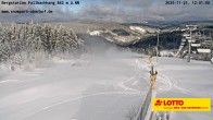 Archiv Foto Webcam Oberhof: Sessellift Fallbachhang Bergstation 11:00