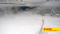 Archiv Foto Webcam Oberhof: Sessellift Fallbachhang Bergstation 13:00