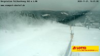 Archiv Foto Webcam Oberhof: Sessellift Fallbachhang Bergstation 15:00