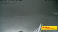 Archiv Foto Webcam Oberhof: Sessellift Fallbachhang Bergstation 01:00