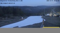 Archiv Foto Webcam Oberhof: Sessellift Fallbachhang Bergstation 06:00