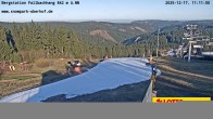 Archiv Foto Webcam Oberhof: Sessellift Fallbachhang Bergstation 10:00