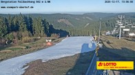 Archiv Foto Webcam Oberhof: Sessellift Fallbachhang Bergstation 12:00