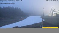 Archiv Foto Webcam Oberhof: Sessellift Fallbachhang Bergstation 16:00