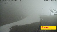 Archiv Foto Webcam Oberhof: Sessellift Fallbachhang Bergstation 04:00
