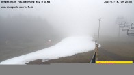 Archiv Foto Webcam Oberhof: Sessellift Fallbachhang Bergstation 08:00