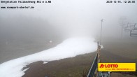 Archiv Foto Webcam Oberhof: Sessellift Fallbachhang Bergstation 11:00