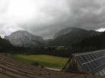 Archiv Foto Webcam Tragöß Angererhof - Blick Norden 09:00